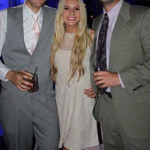 Francescas Suede Dress - Picture 3 of 3